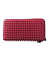 Christian Louboutin Panettone Spiked Wallet, back view